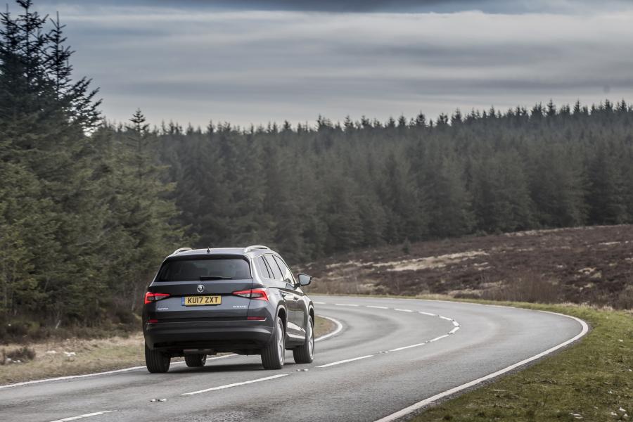  Skoda Kodiaq 2016 года  (UK) (фото 49 из 71)